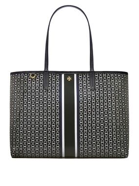 Tory Burch Black Gemini Link Tote 🔗👜
